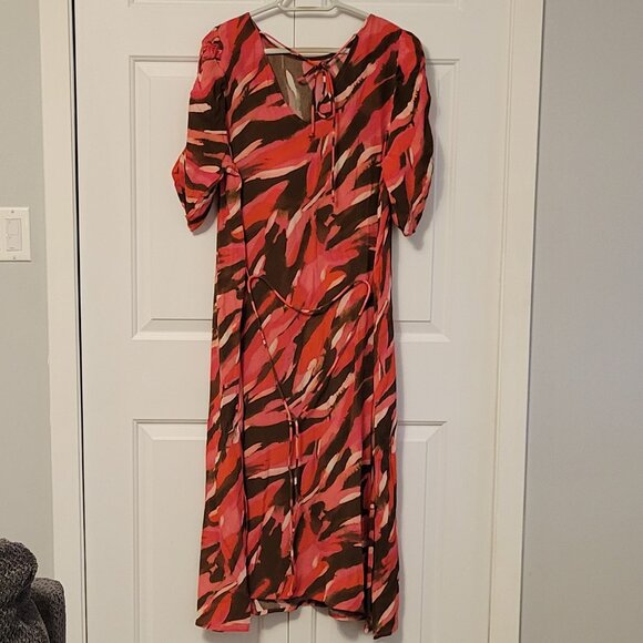 NWT Beautiful Maxi Made From Eco Fibres - Picture 2 of 6